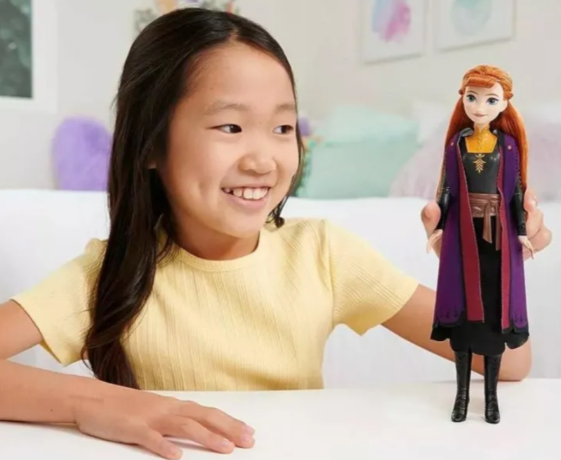 Disney Frozen 2 Anna Fashion Doll